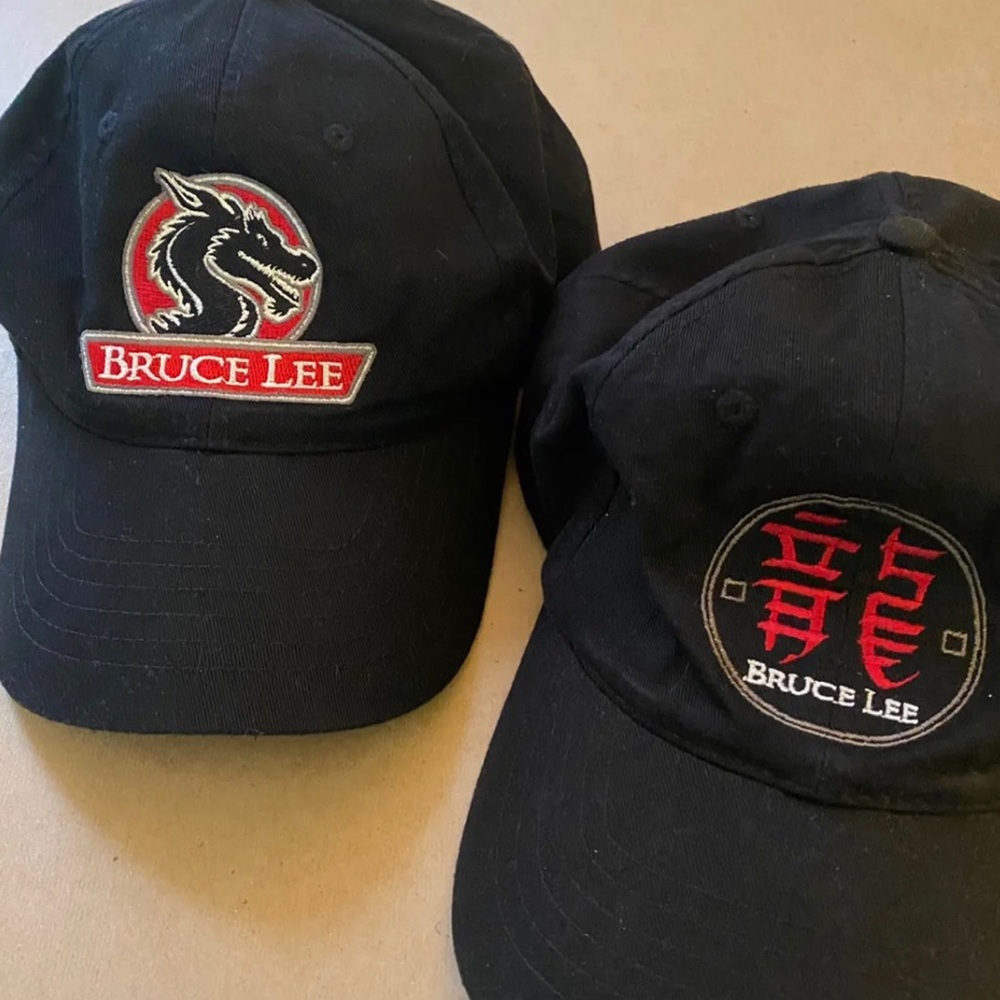 90’s Bruce Lee Official Caps 🍁